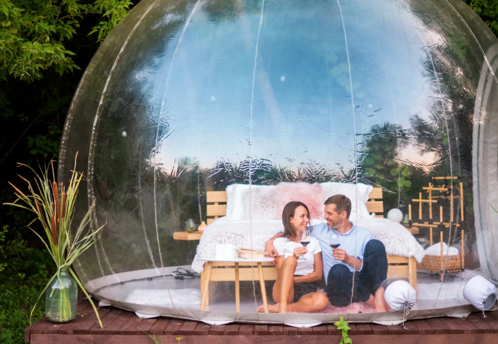 inflatable bubble house tent