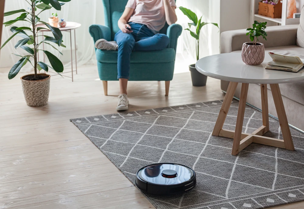 automatic vacuum cleaner robot